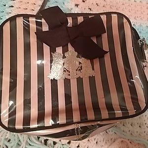 Juicy Couture makeup bag